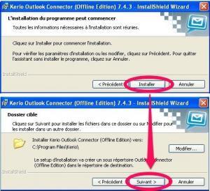 Kerio outlook connector автономный режим