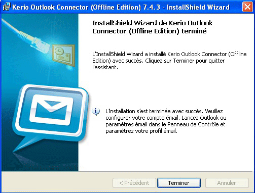 Kerio outlook connector автономный режим