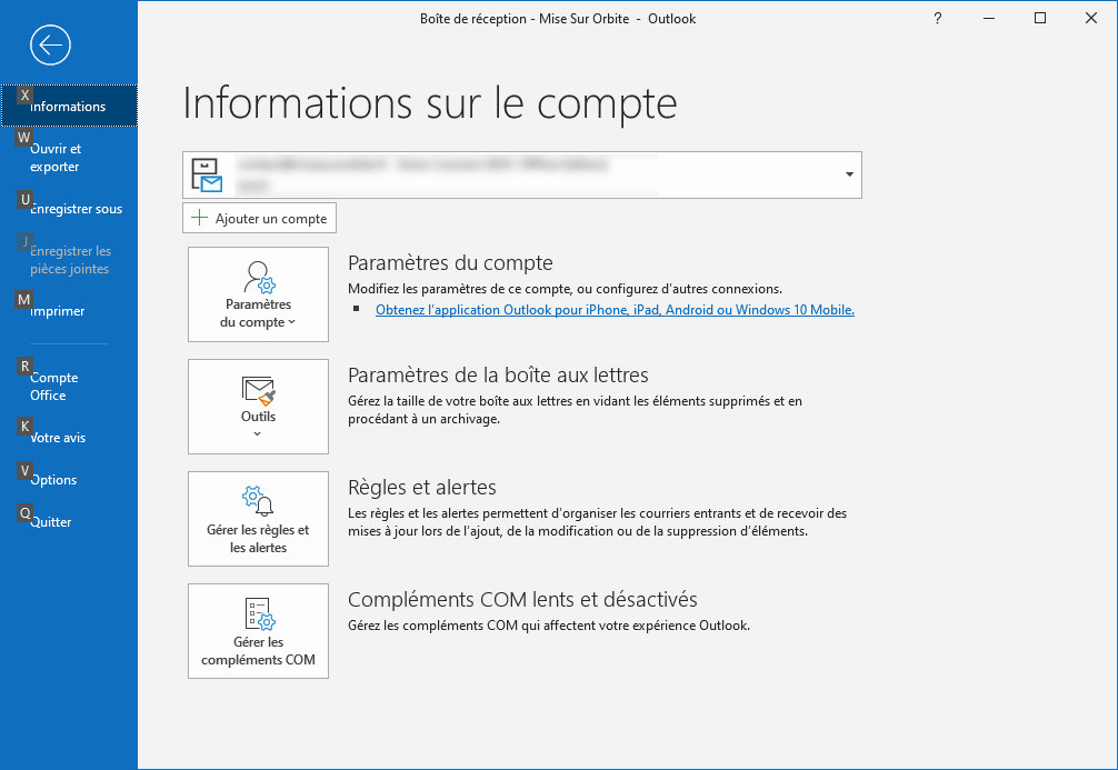 Configurer Votre Compte Zimbra Dans Outlook Mise Sur Orbite Hot Sex Picture 0900