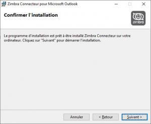 zimbra outlook connector configuration