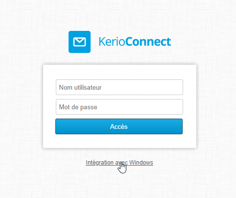 www kerio connect webmail